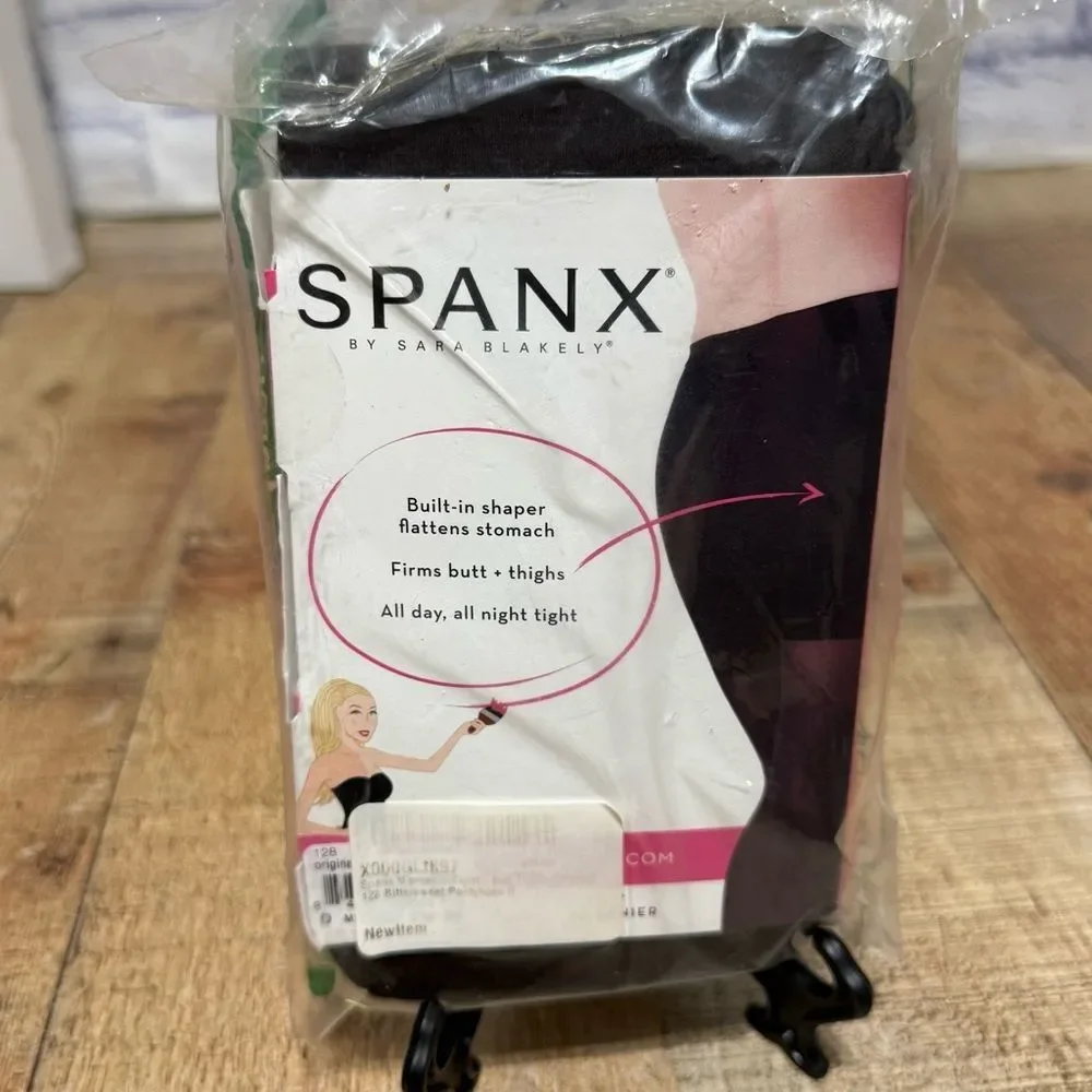NWT Spanx Tight End Tights Original in Bittersweet Brown Size D